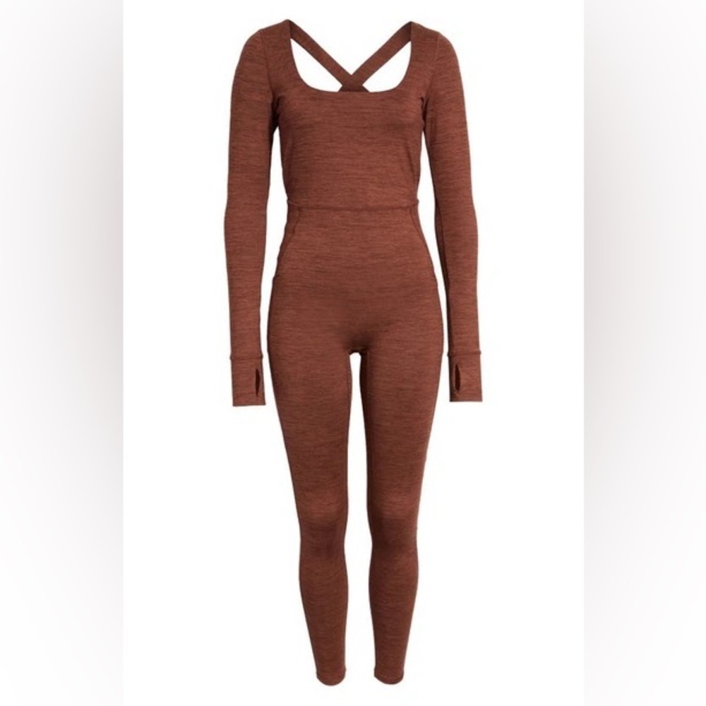 NWT Free People Movement Relieve Crossback Bodysuit - Picture 3 of 10
